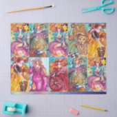 ZIELE DER VERLORENEN SCHATTEN /STAR,MOND,SONNE,EMP SEIDENPAPIER (Basteln)