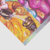 ZIELE DER VERLORENEN SCHATTEN /STAR,MOND,SONNE,EMP SEIDENPAPIER (Detail)