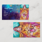 ZIELE DER VERLORENEN SCHATTEN / STÄRKE / FORTITUDE VISITENKARTE (Vorne/Hinten)