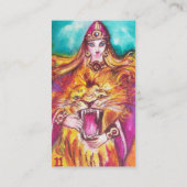 ZIELE DER VERLORENEN SCHATTEN / STÄRKE / FORTITUDE VISITENKARTE (Rückseite)