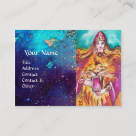 ZIELE DER VERLORENEN SCHATTEN / STÄRKE / FORTITUDE VISITENKARTE