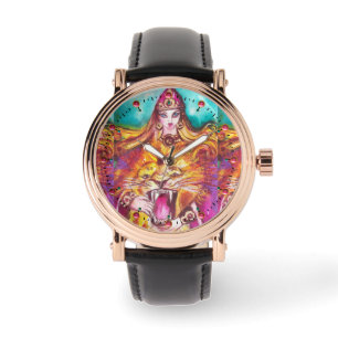 ZIELE DER VERLORENEN SCHATTEN /Stärke/Höhe Armbanduhr
