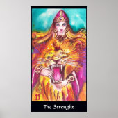 ZIELE DER VERLORENEN SCHATTEN /Stärke/Höhe Poster (Vorne)