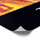 ZIELE DER VERLORENEN SCHATTEN /Stärke/Höhe Poster (Ecke)