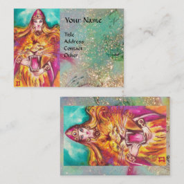 ZIELE DER VERLORENEN SCHATTEN /Stärke/Höhe Visitenkarte