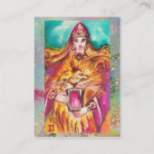 ZIELE DER VERLORENEN SCHATTEN /Stärke/Höhe Visitenkarte (Rückseite)