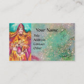 ZIELE DER VERLORENEN SCHATTEN /Stärke/Höhe Visitenkarte (Vorderseite)