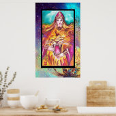 ZIELE DER VERLORENEN SCHATTEN / STÄRKEN FORTITUDE POSTER (Küche)