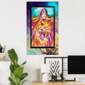 ZIELE DER VERLORENEN SCHATTEN / STÄRKEN FORTITUDE POSTER (Heimbüro)