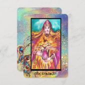 ZIELE DER VERLORENEN SCHATTEN /STRENGHT / FORTITUD ANKÜNDIGUNG (Vorne/Hinten)