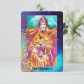 ZIELE DER VERLORENEN SCHATTEN /STRENGHT / FORTITUD ANKÜNDIGUNG (Stehend Vorderseite)