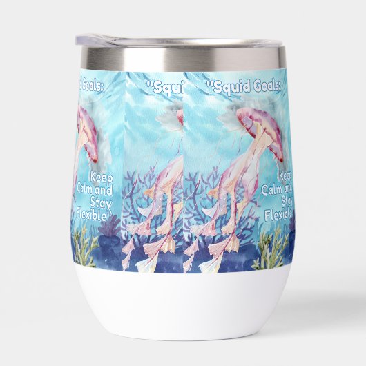 Ziele des Tintenfischs (Rechts)