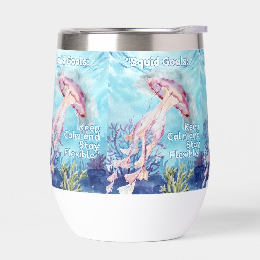 Ziele des Tintenfischs (Links)