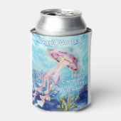 Ziele des Tintenfischs Dosenkühler (Kanne Vorderseite)