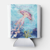 Ziele des Tintenfischs Dosenkühler (Rückseite)