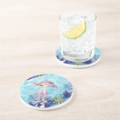 Ziele des Tintenfischs Getränkeuntersetzer (Seite)