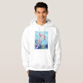 Ziele des Tintenfischs Hoodie (Vorne ganz)
