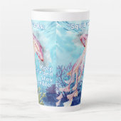 Ziele des Tintenfischs Milchtasse (Vorderseite)