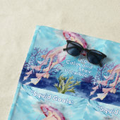 Ziele des Tintenfischs Strandtuch (Beispiel)