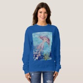 Ziele des Tintenfischs Sweatshirt (Vorne ganz)