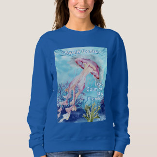 Ziele des Tintenfischs Sweatshirt