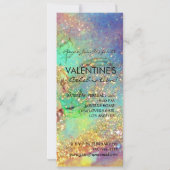 ZIELE, DIE SCHATTEN VERLOREN ZU HABEN, DEN Valenti Einladung (Rückseite)