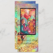 ZIELE, DIE SCHATTEN VERLOREN ZU HABEN, DEN Valenti Einladung (Vorne/Hinten)