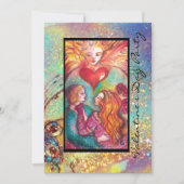 ZIELE, DIE SCHATTEN VERLOREN ZU HABEN, DEN Valenti Einladung (Vorderseite)