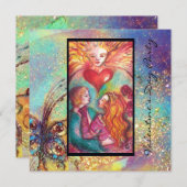 ZIELE, DIE SCHATTEN VERLOREN ZU HABEN, DEN Valenti Einladung (Vorne/Hinten)