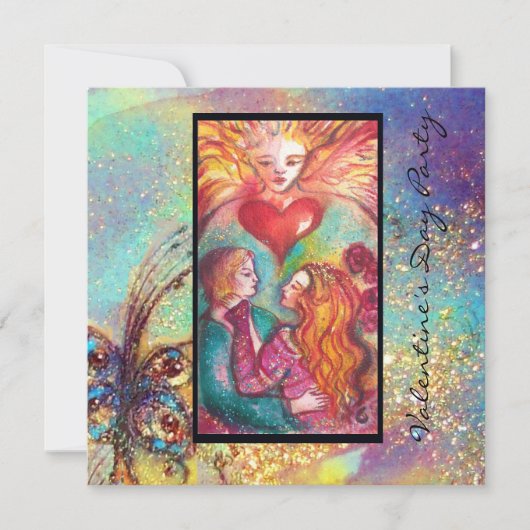 ZIELE, DIE SCHATTEN VERLOREN ZU HABEN, DEN Valenti Einladung (Vorderseite)