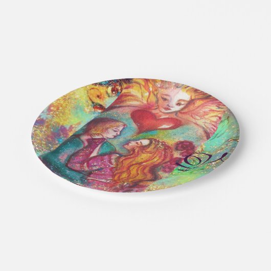 ZIELE, DIE SCHATTEN VERLOREN ZU HABEN, DEN Valenti Pappteller (Schrägansicht)