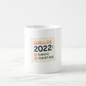 Ziele für 2022: Überleben, vergessen 2021 Kaffeetasse (Mittel)