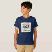 Ziele für 2022: Überleben, vergessen 2021 T-Shirt (Vorne ganz)