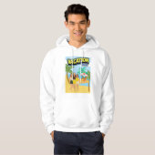 ZIELE FÜR DEN URLAUB HOODIE (Vorne ganz)
