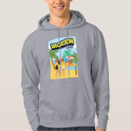 ZIELE FÜR DEN URLAUB HOODIE