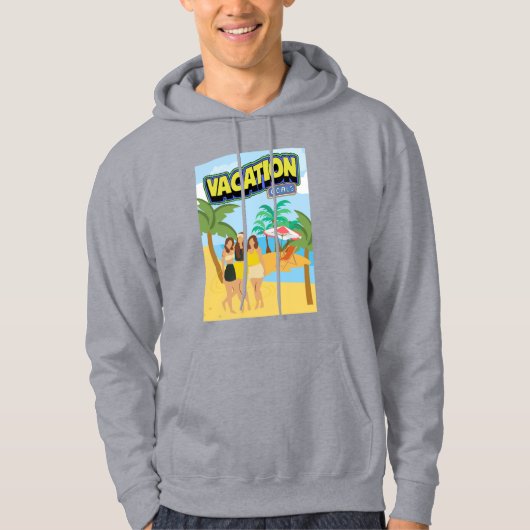 ZIELE FÜR DEN URLAUB HOODIE (Vorderseite)