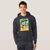 ZIELE FÜR DEN URLAUB HOODIE (Vorne ganz)