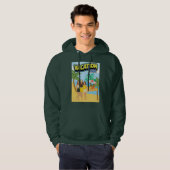 ZIELE FÜR DEN URLAUB HOODIE (Vorne ganz)