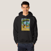 ZIELE FÜR DEN URLAUB HOODIE (Vorne ganz)