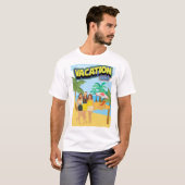 ZIELE FÜR DEN URLAUB T-Shirt (Vorne ganz)