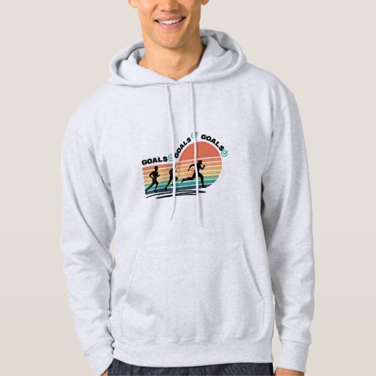 Ziele Hoodie (Vorderseite)