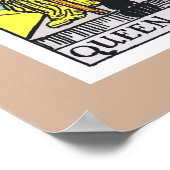 ZIELE/KÖNIGIN VON WÄNDEN POSTER (Ecke)