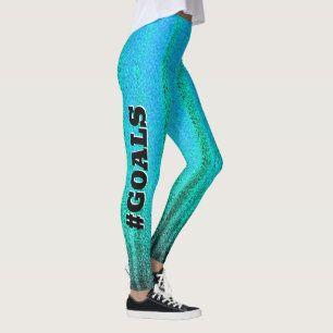 #ZIELE Leopardenprint Leggings