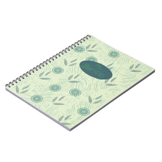 Ziele meiner Diät: Notizblock (Linke Seite)