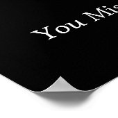 Ziele Motivierend Zitat Basketball Poster (Ecke)