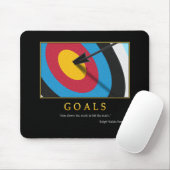 Ziele Mousepad (Mit Mouse)