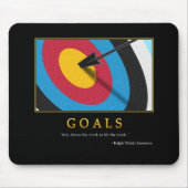 Ziele Mousepad (Vorne)