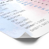 Ziele oder Bögen Alte Ehefrauen Märchen Geschlecht Poster (Ecke)