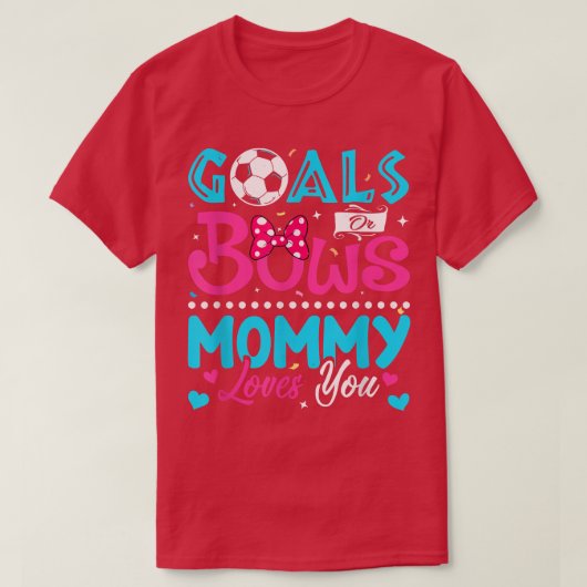 Ziele oder Bogen Funny Mommy Lieben, die Sie Gesch T-Shirt (Design vorne)