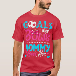 Ziele oder Bogen Funny Mommy Lieben, die Sie Gesch T-Shirt